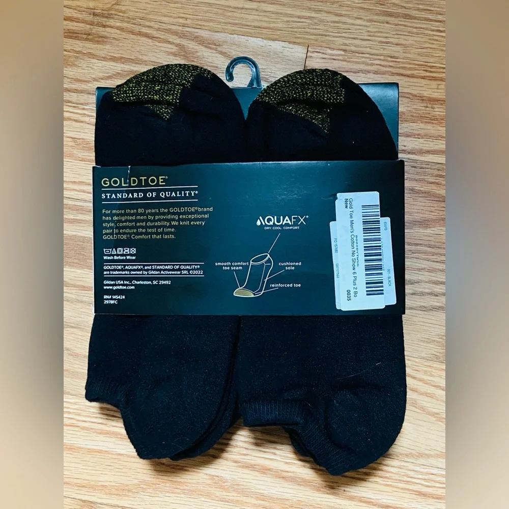 Gold Toe gold toe